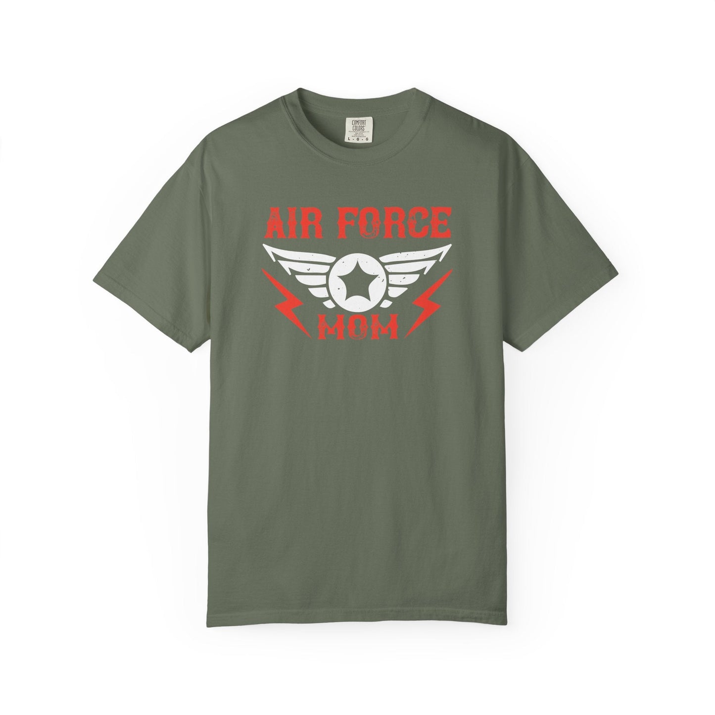 Mom T-shirt Mother Day Mama Tee Unisex Comfort Colors Garment-Dyed Cotton h60