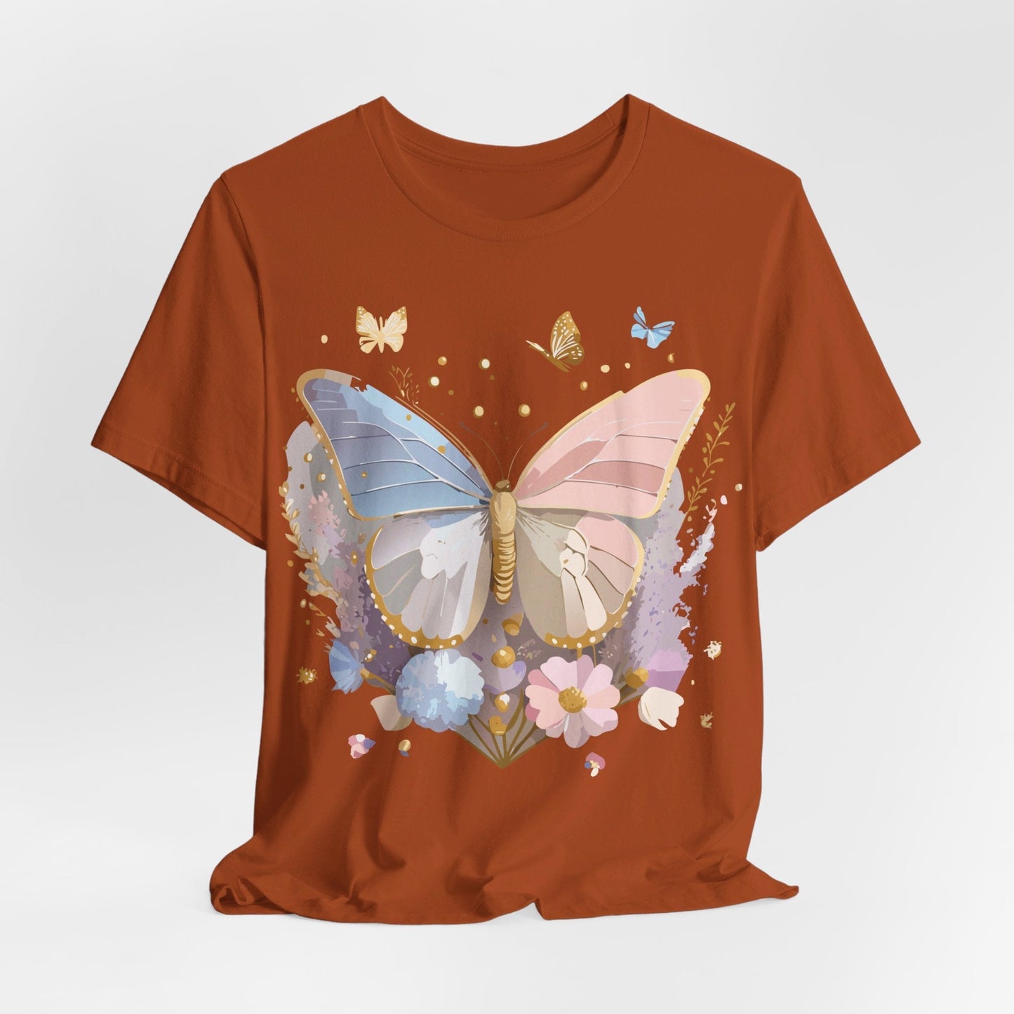 Butterfly Graphic Tee By Adelpha Unisex Jersey Short Sleeve Shirt