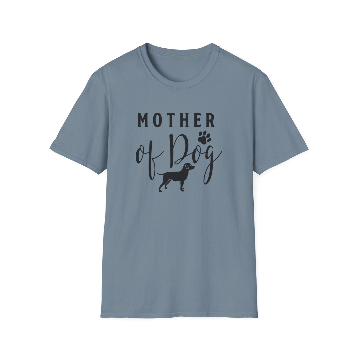Dog Mom Pet Lover Graphic Unisex Cotton T-Shirt