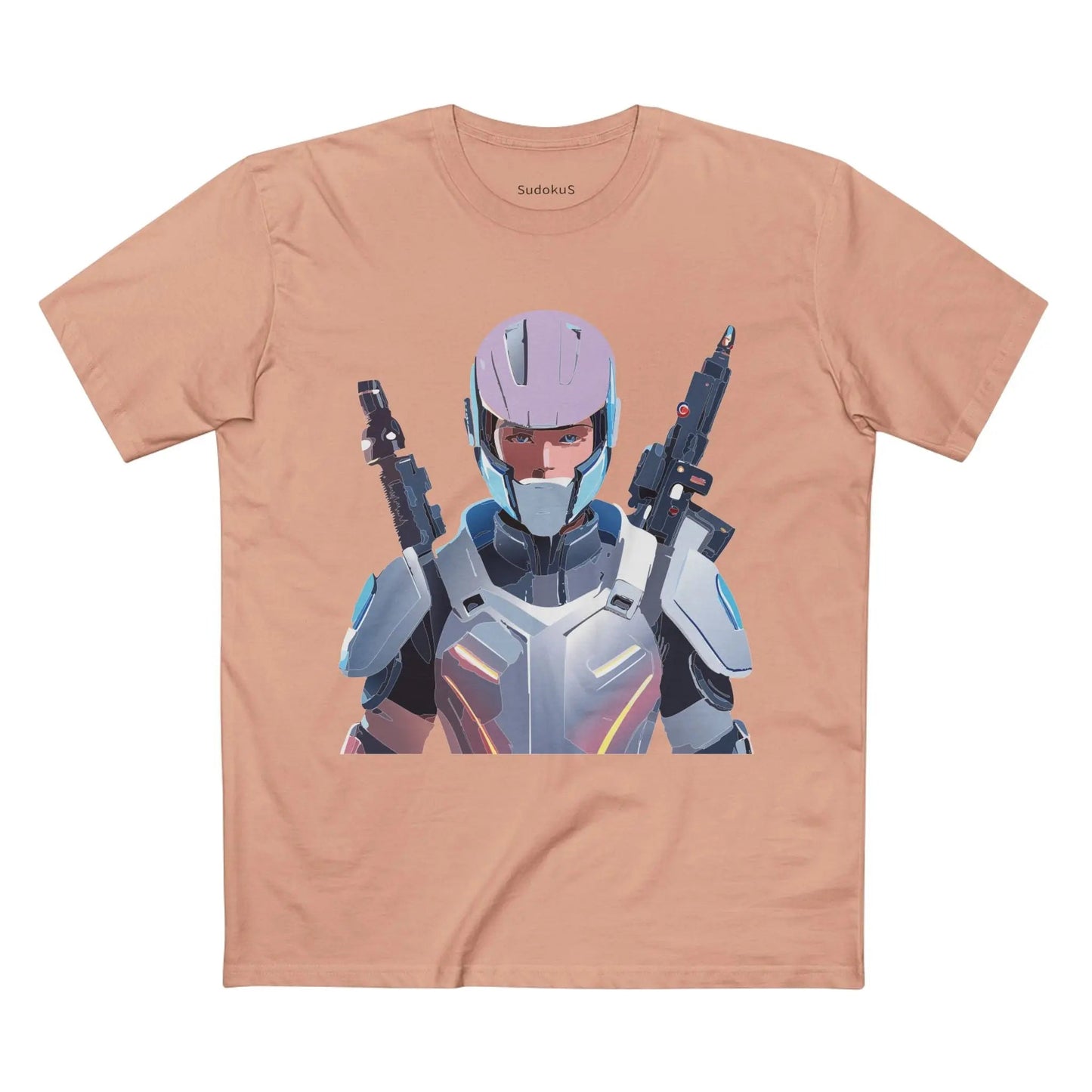 Robocop Graphic Unisex 100 Cotton Staple Tee 27