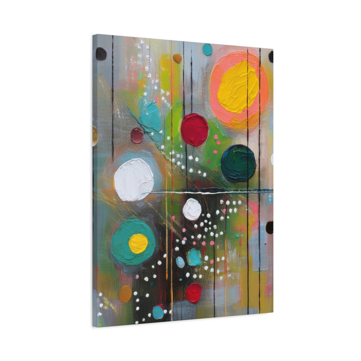 Abstract Oil Painting Print Canvas 20x24,20x30,24x30 24x32,24x36,30x40 32x48,36x48,40x60 Pine-Wood Inner Frame ABS-117