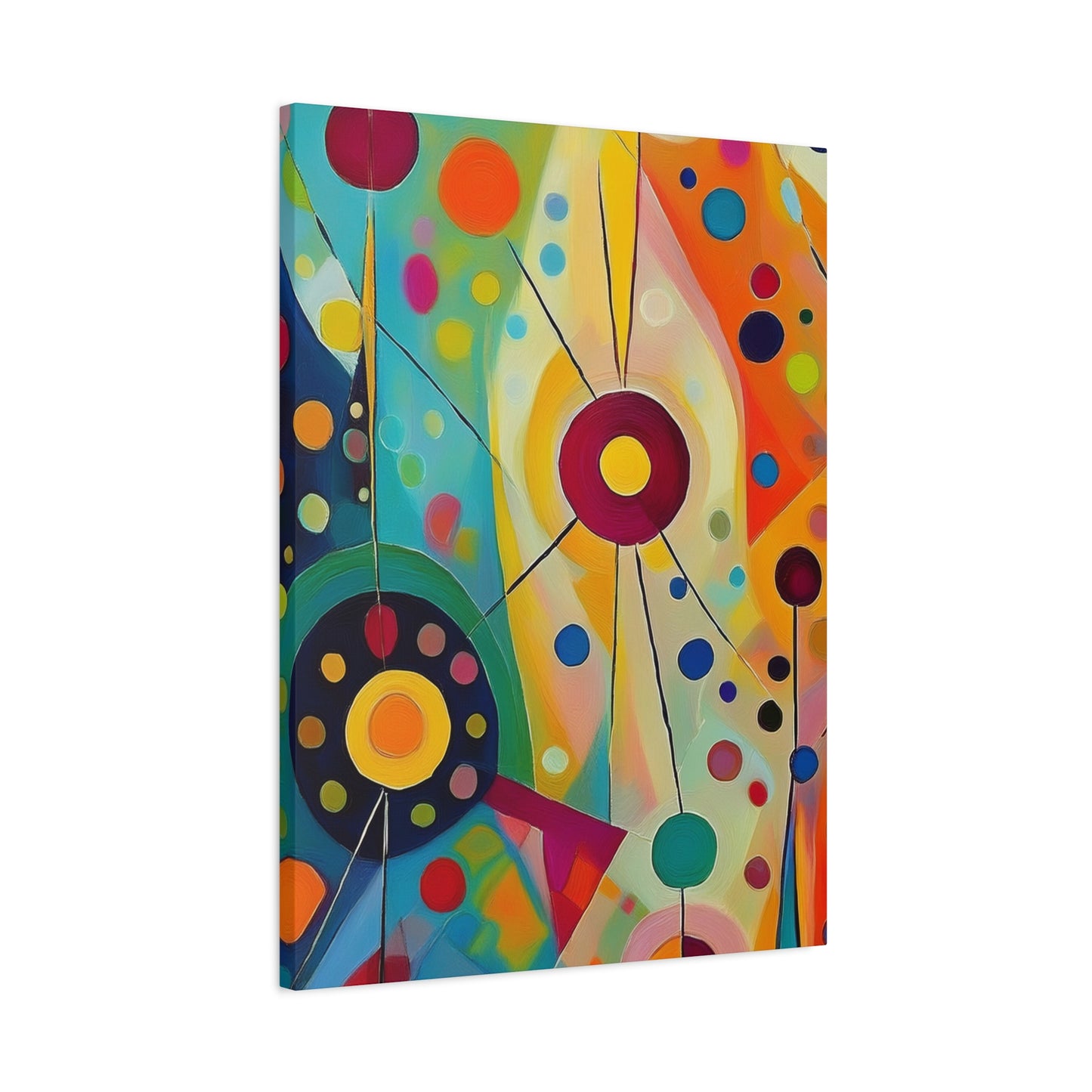 Abstract Oil Painting Print Canvas 20x24,20x30,24x30 24x32,24x36,30x40 32x48,36x48,40x60 Pine-Wood Inner Frame ABS-140