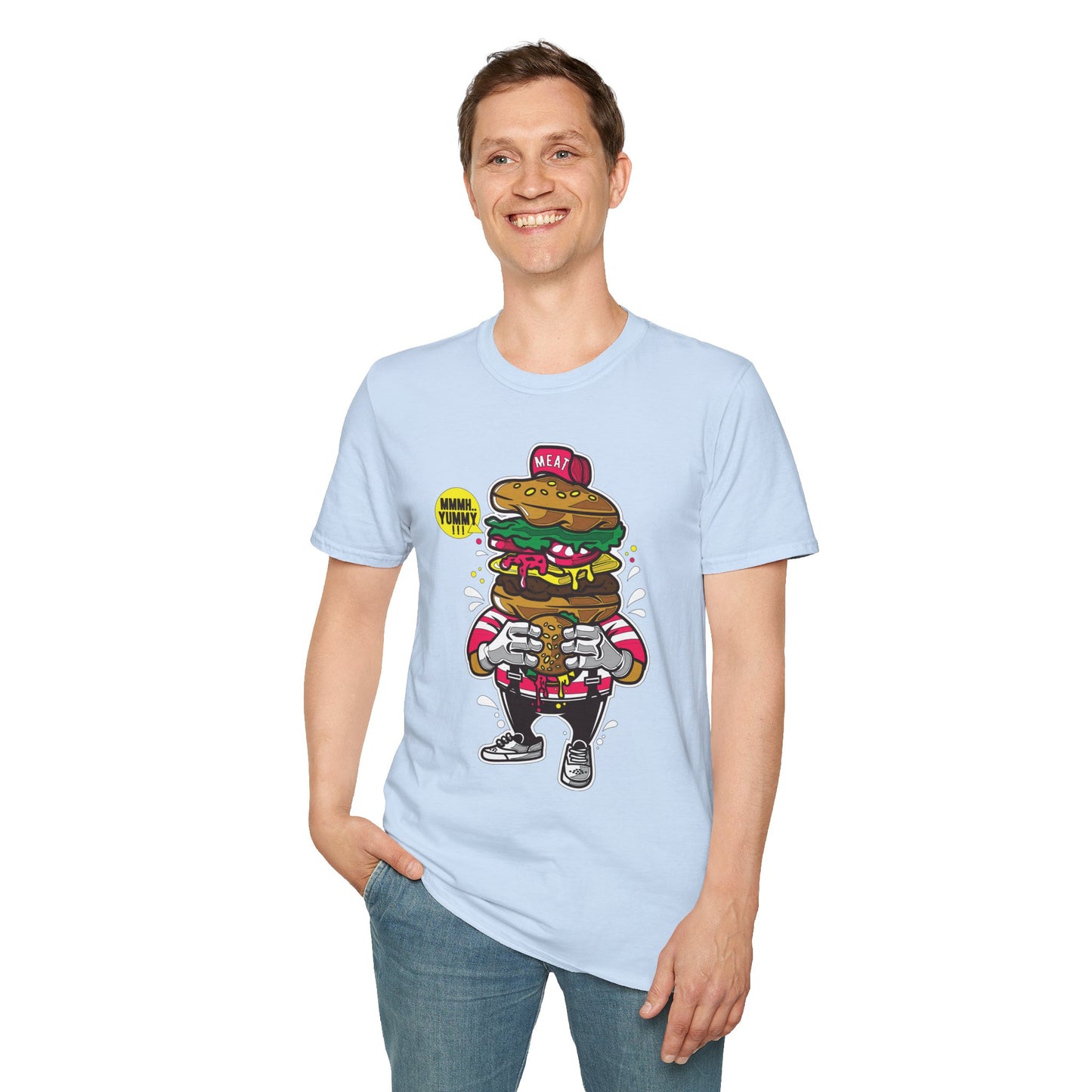 Cartoon T-Shirt, Animation T-Shirt, Funny Tee Shirt - 98