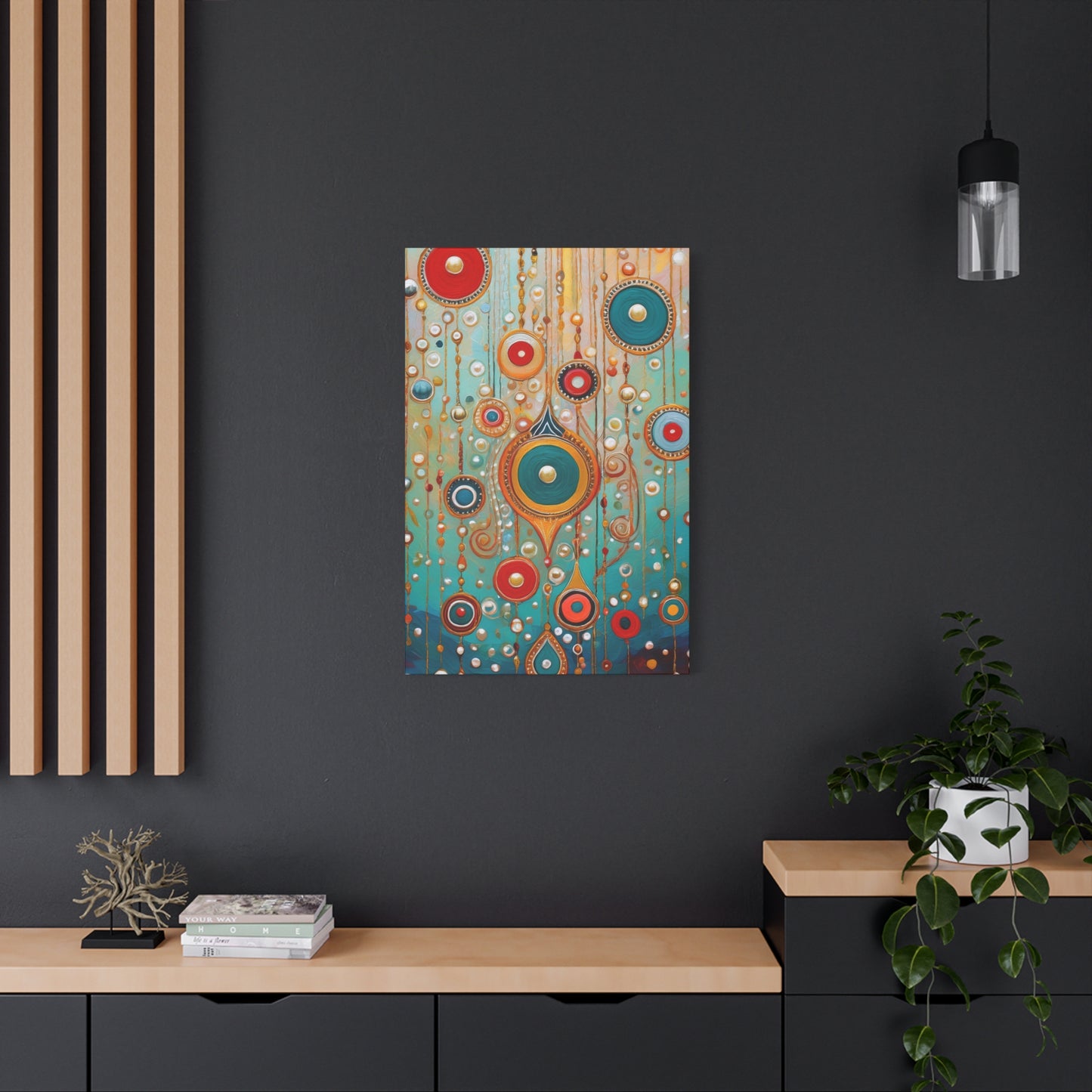 Abstract Oil Painting Print Canvas 20x24,20x30,24x30 24x32,24x36,30x40 32x48,36x48,40x60 Pine-Wood Inner Frame ABS-102