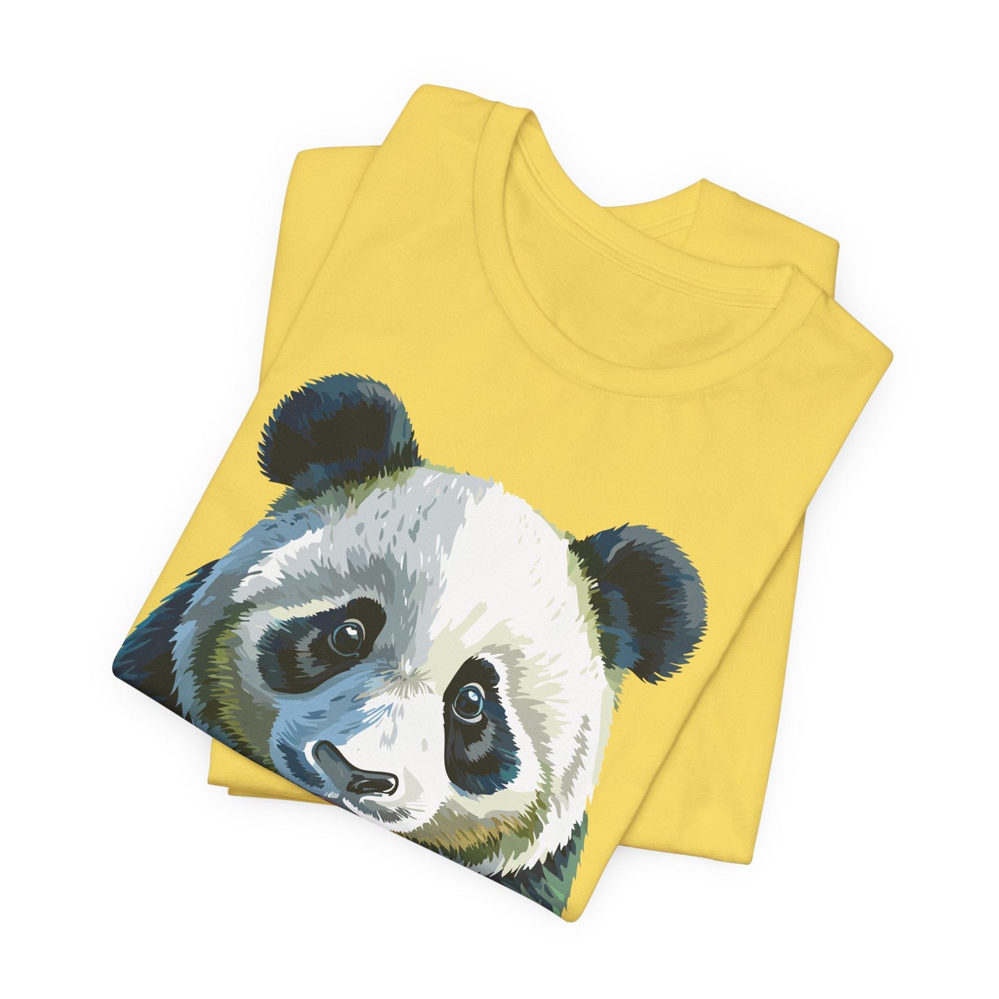 Unisex Animal Graphic Tee Shirt With Wild Animals Art Design Gildan Softstyle 64000