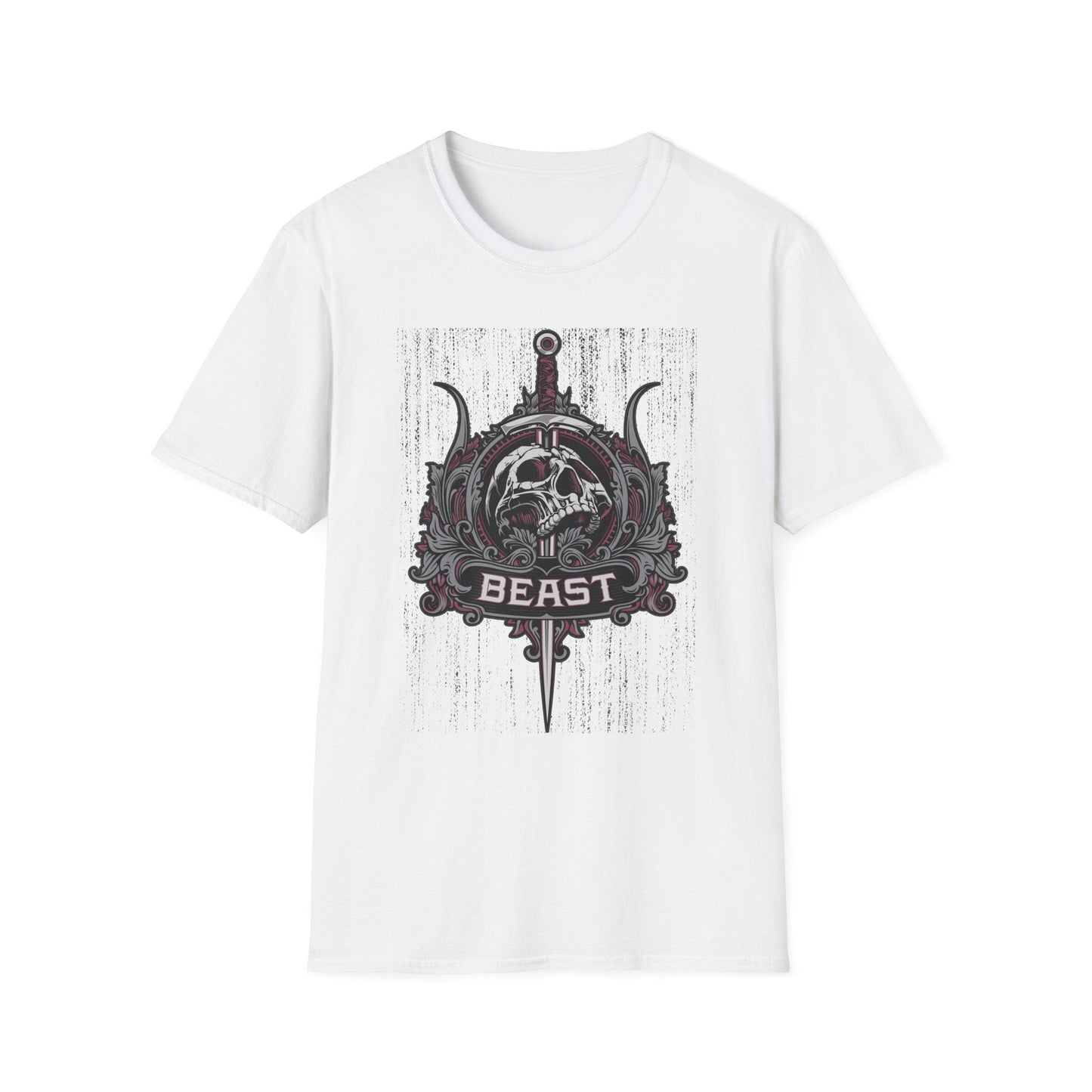 Art Design Graphic Tee Shirt Unisex Gildan Softstyle 64000 Cotton 4.5 Oz Lightweight Comfort