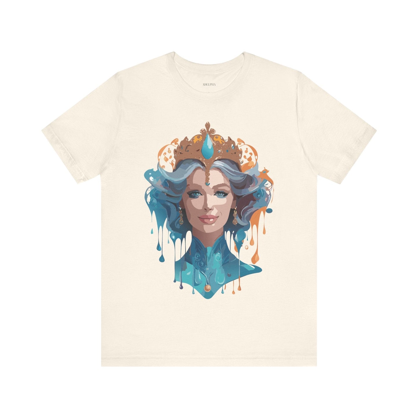 Adelpha Graphic T Shirt Unisex Vintage Inspired Artwork Tee Design Featuring Adelpha Artwork
