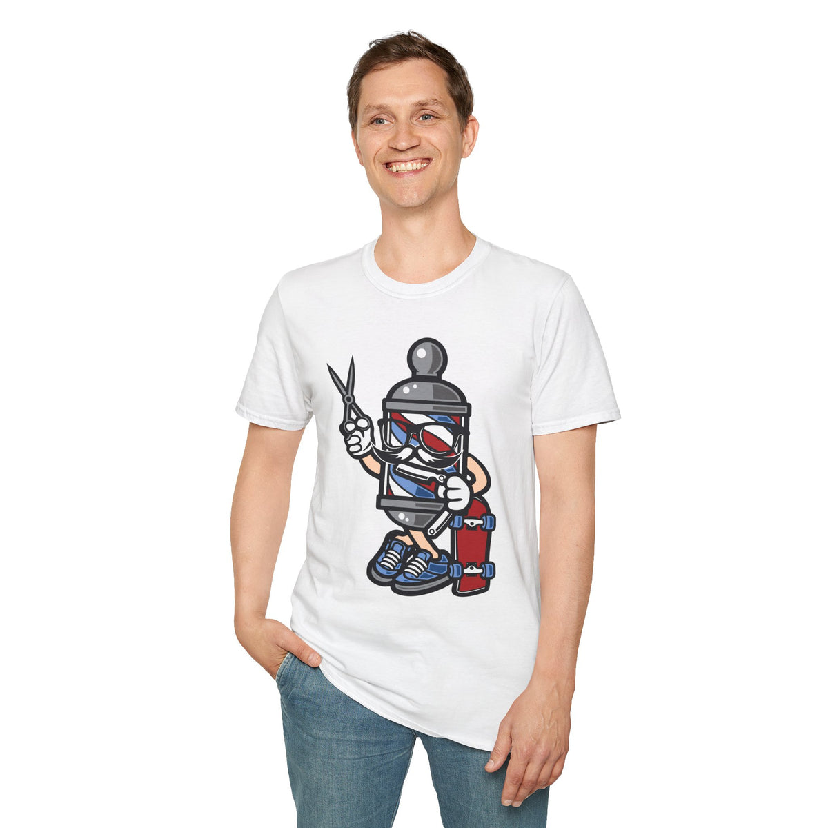 Funny Cartoon Animation Graphic Tee Gildan Unisex 100 Cotton Tee Shirt r117
