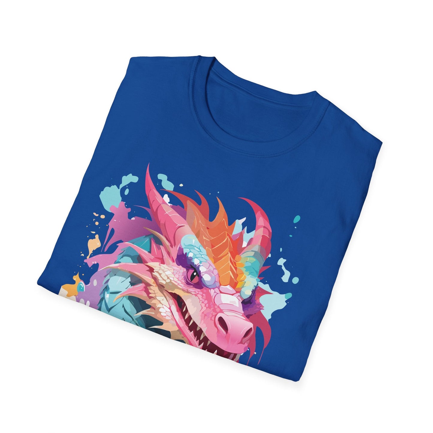 Dragon T Shirt Unisex Dragon Graphic Tee Softstyle 64000 Lightweight Comfort Durable Breathable