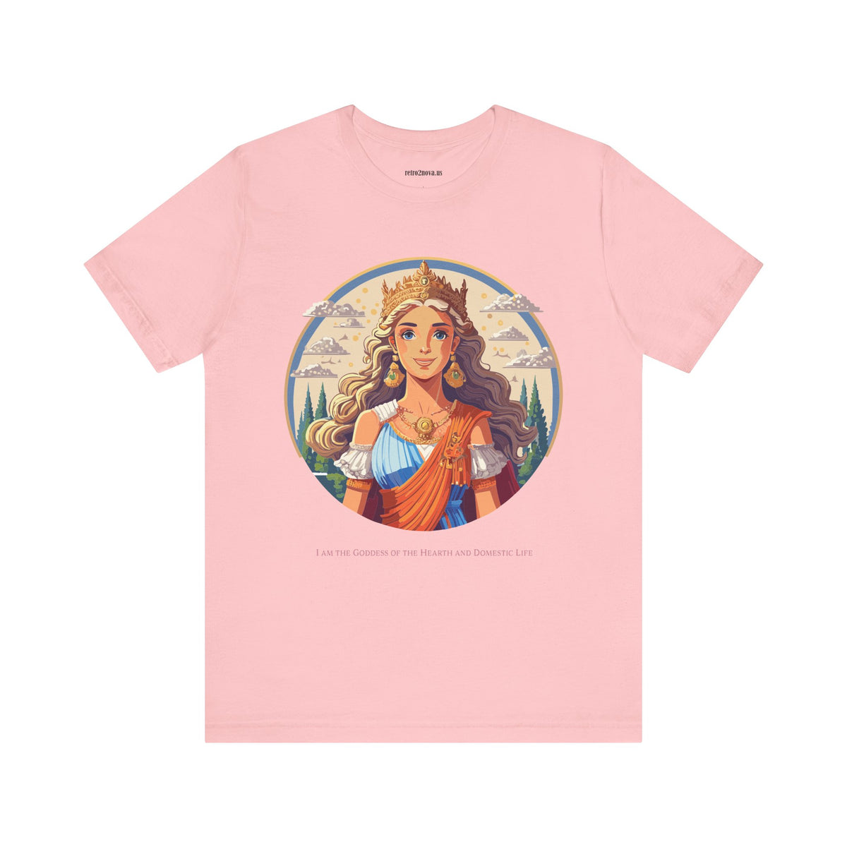 Goddess Graphic Unisex Cotton Bella+Canvas Tee ab106