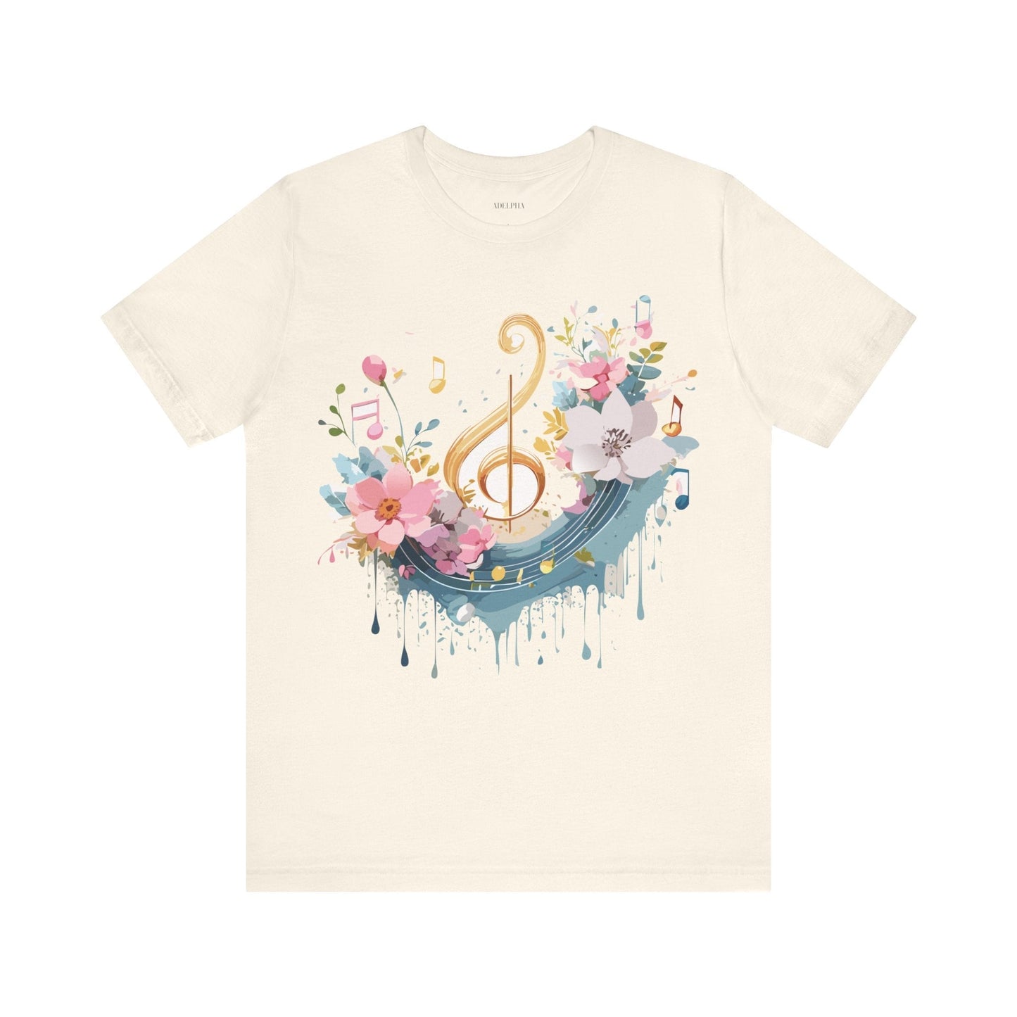 Adelpha Graphic T Shirt Unisex Vintage Inspired Art Tee For Casual Creative Look