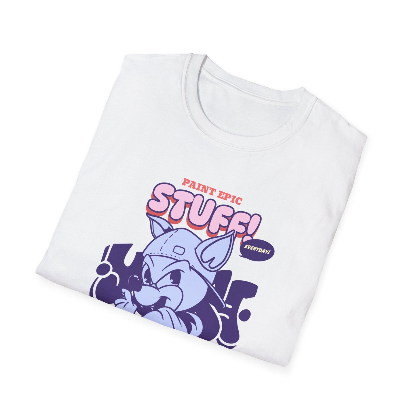 Funny Animals Shirts Unisex Graphic Tee Soft Cotton Gildan Softstyle 64000 Comfortable Everyday Wear