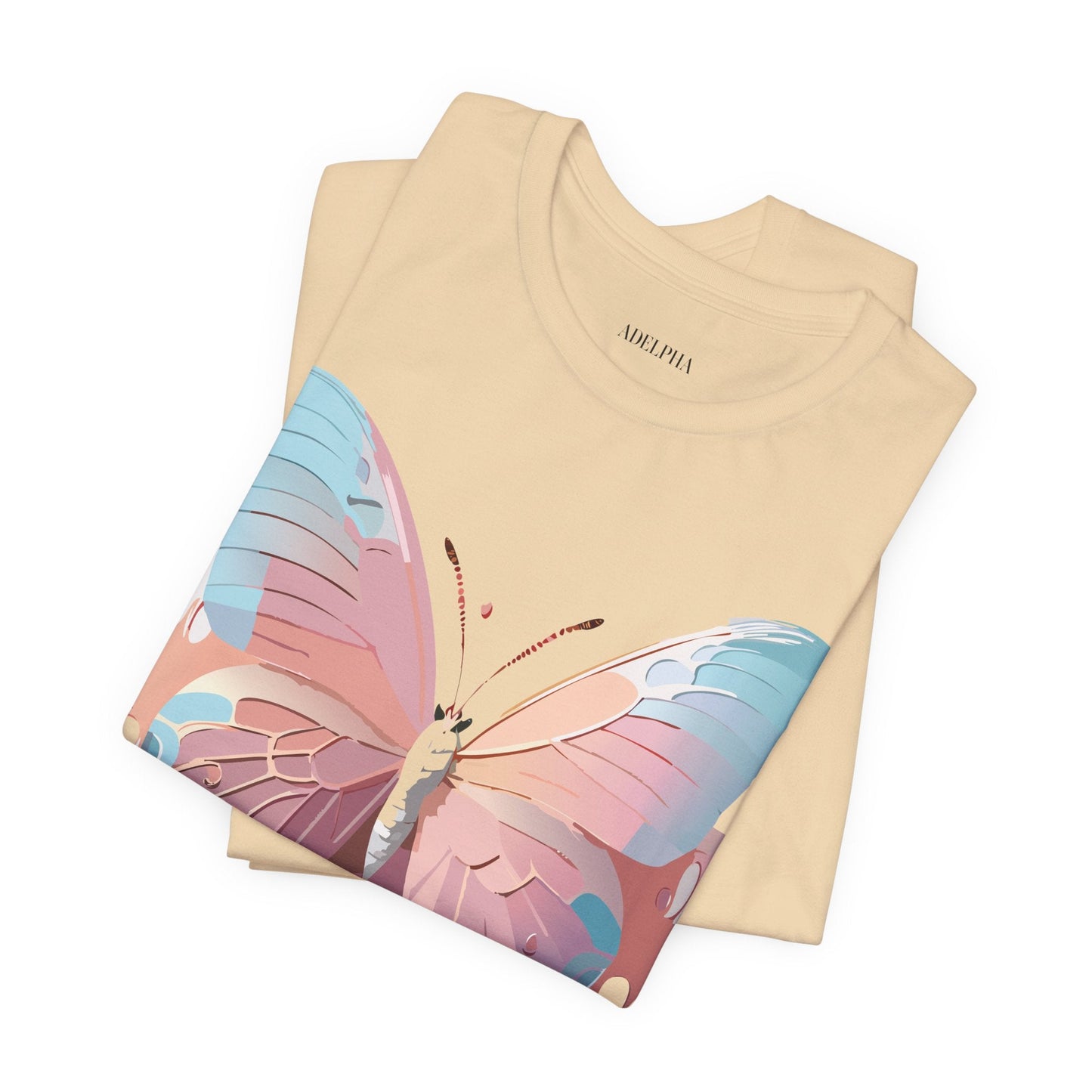 Butterfly Graphic Tee Adelpha Unisex Vintage Inspired Art Shirt