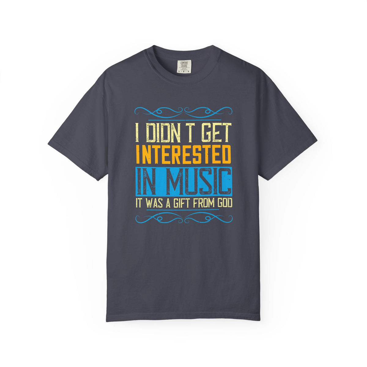 Rock Music Graphic Unisex Heavy Cotton Art Designed T-Shirt m5