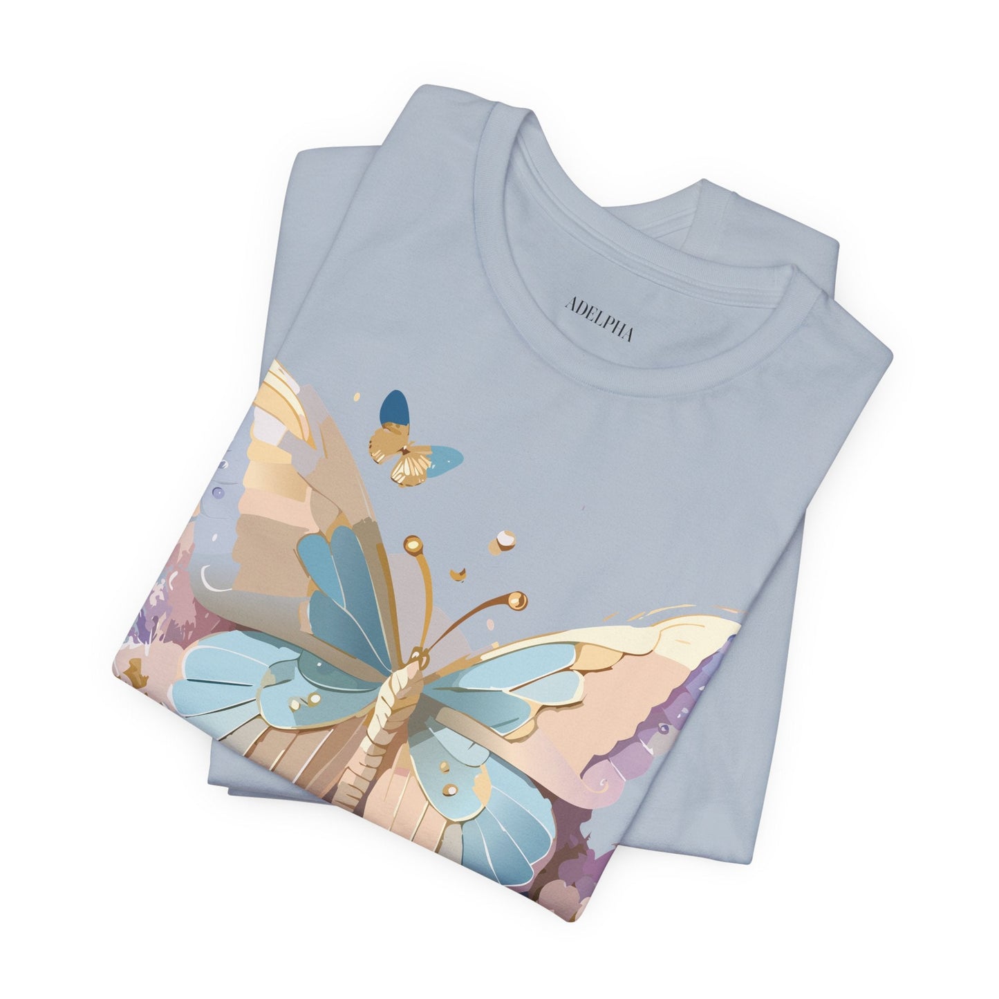 Adelpha Vintage Inspired Graphic T Shirt Unisex Short Sleeve