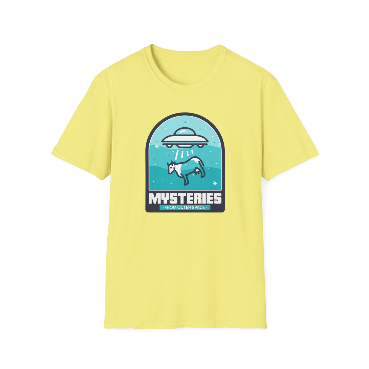Funny UFO Aliens Graphic Unixes Gildan 100 Cotton Tee Shirt 127