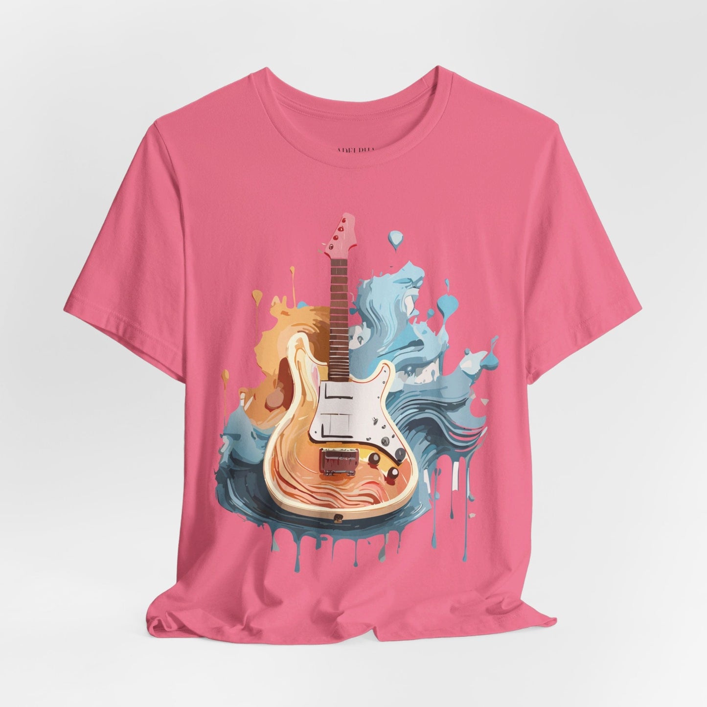Adelpha Music Graphic T Shirt Unisex Jersey Short Sleeve Vintage Inspired Tee Art Collection