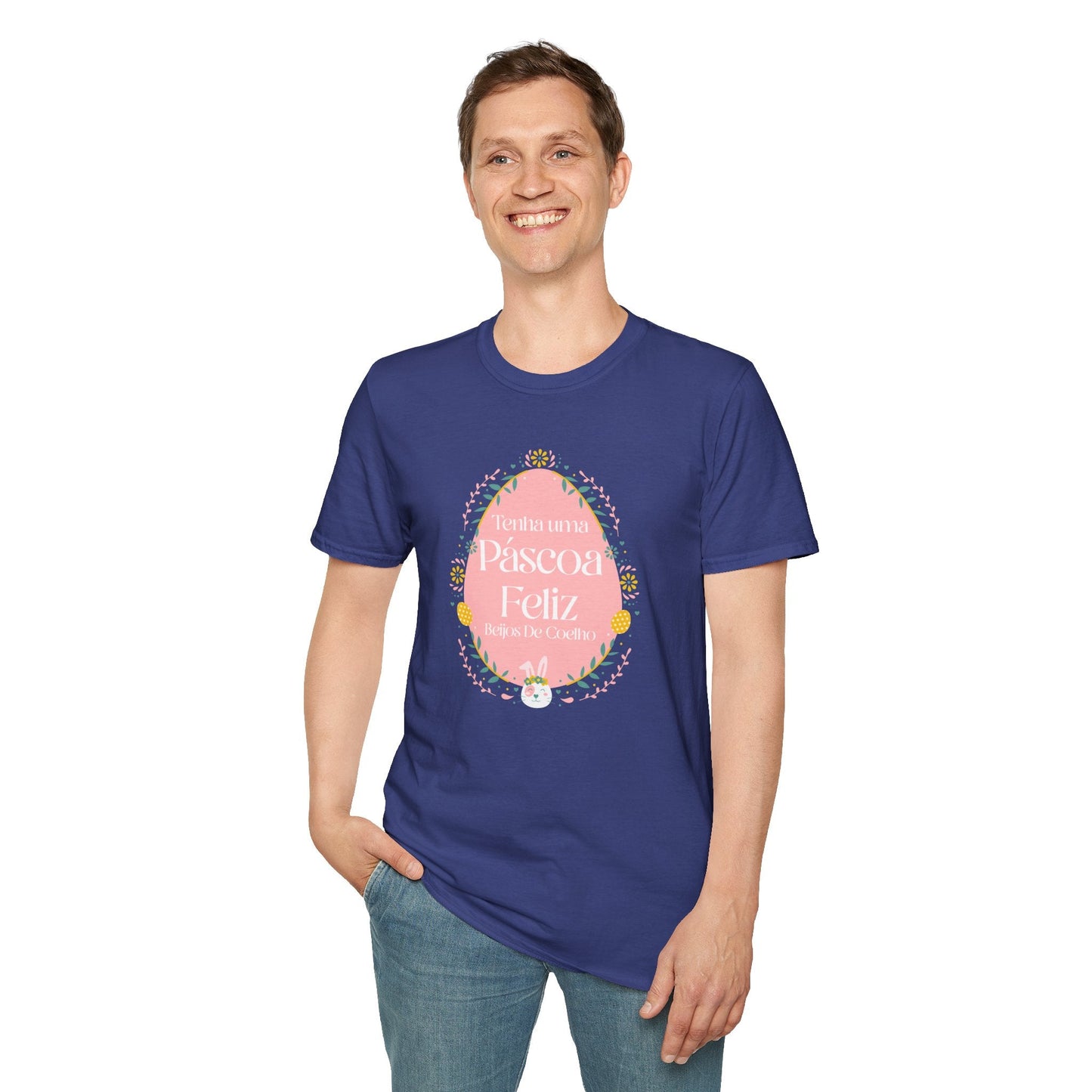 Easter Egg T Shirt Gildan Softstyle 64000 Unisex Tee With Easter Signature And Prints Art Design