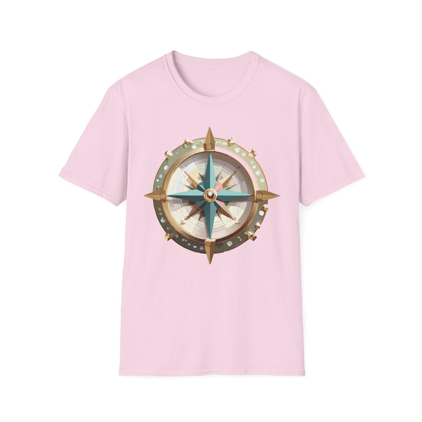 Compass Navigator Graphic Tee Unisex 100 Cotton 1