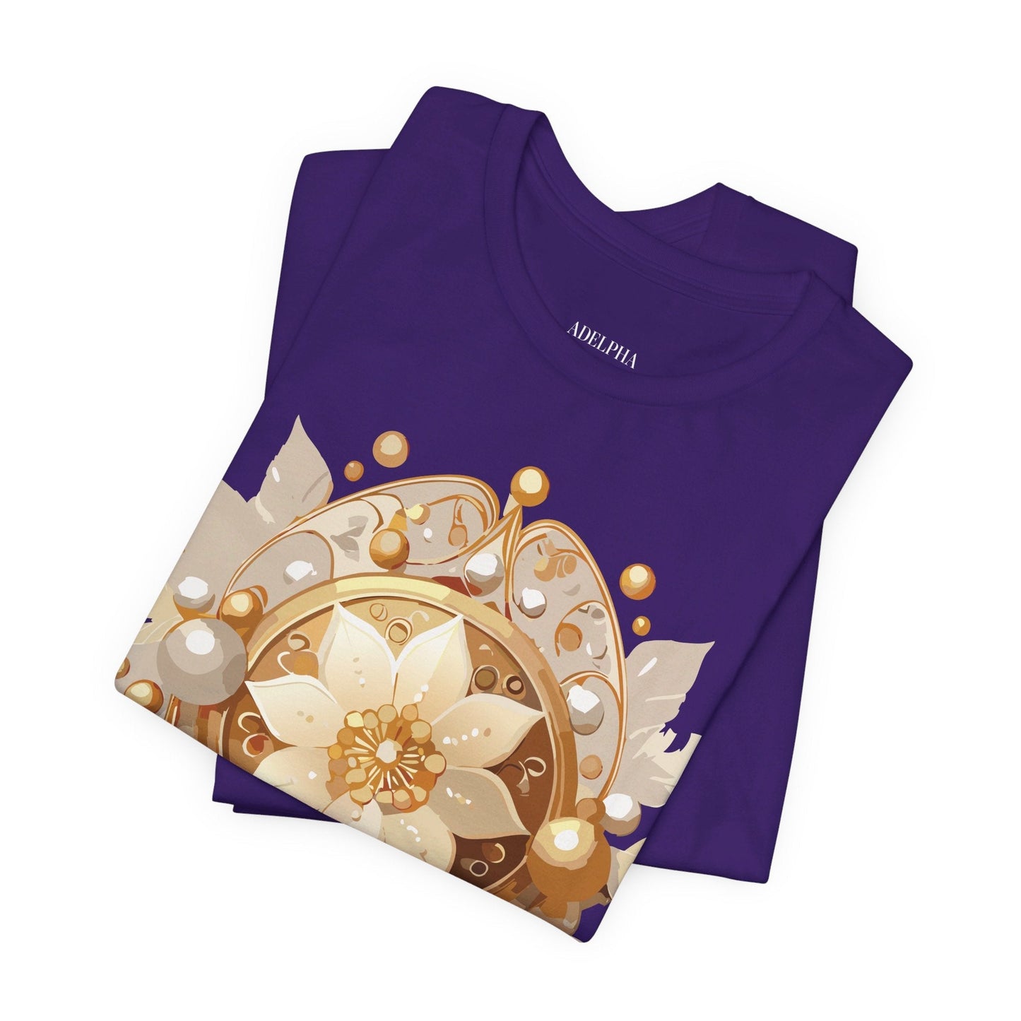 Jewelry Graphic Unisex 100 Cotton Vintage Treasure Art T-Shirt 47