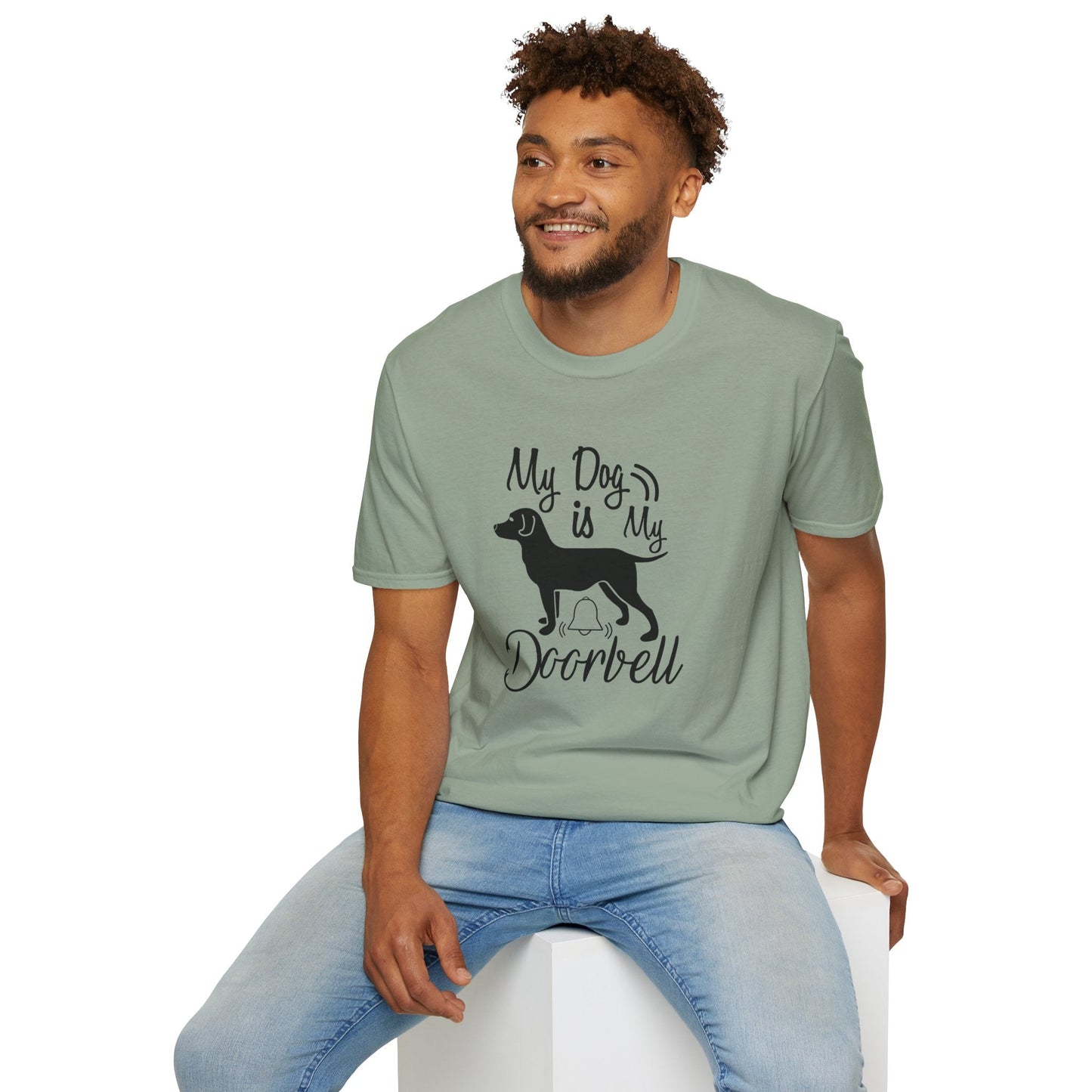 Dog Slogan T Shirts With Funny Quotes Unisex Tee Shirt Gildan Softstyle 64000 100 Percent Cotton