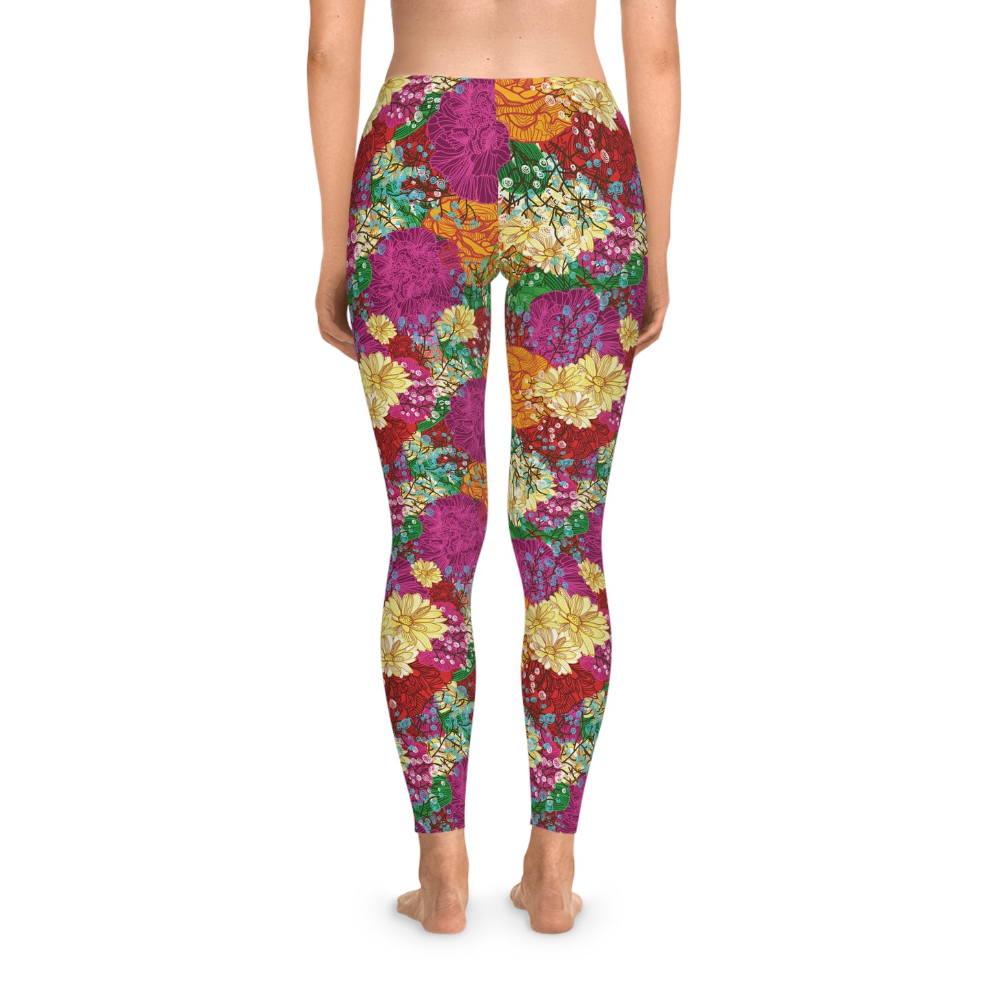 Leggings with Floral print