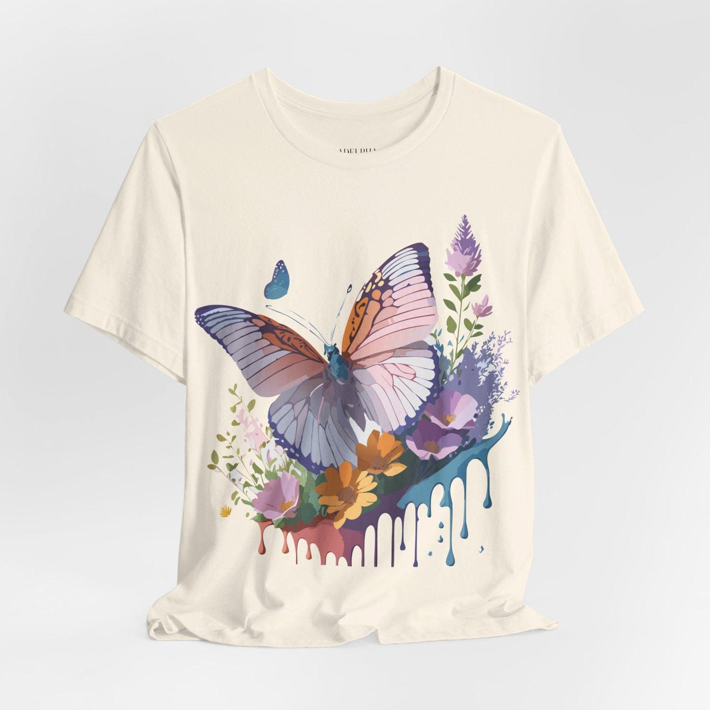 Adelpha Graphic T Shirt Unisex Butterfly Artwork Vintage Inspired Tee