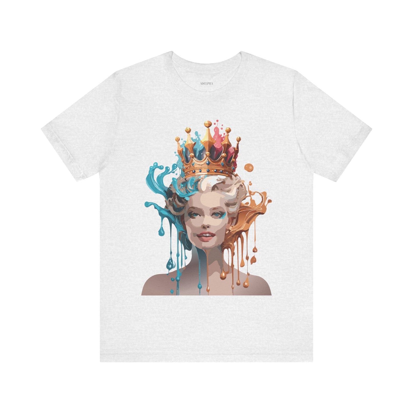 Queen Woman Portrait Graphic Unisex 100 Cotton Vintage Artwork Tee 28
