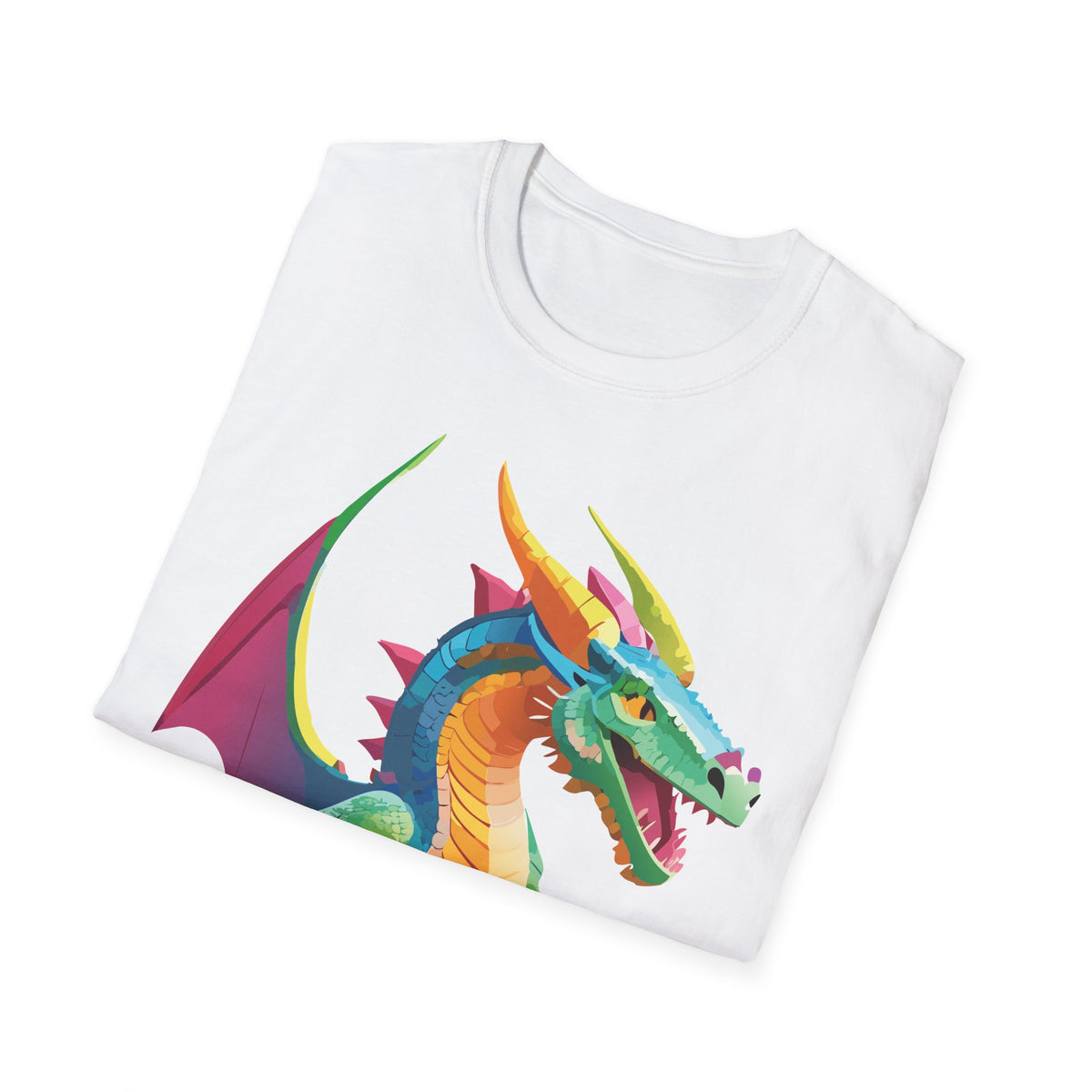 Dragon Graphic Tee Gildan Unisex 100 Cotton Tee Shirt with Animals m11