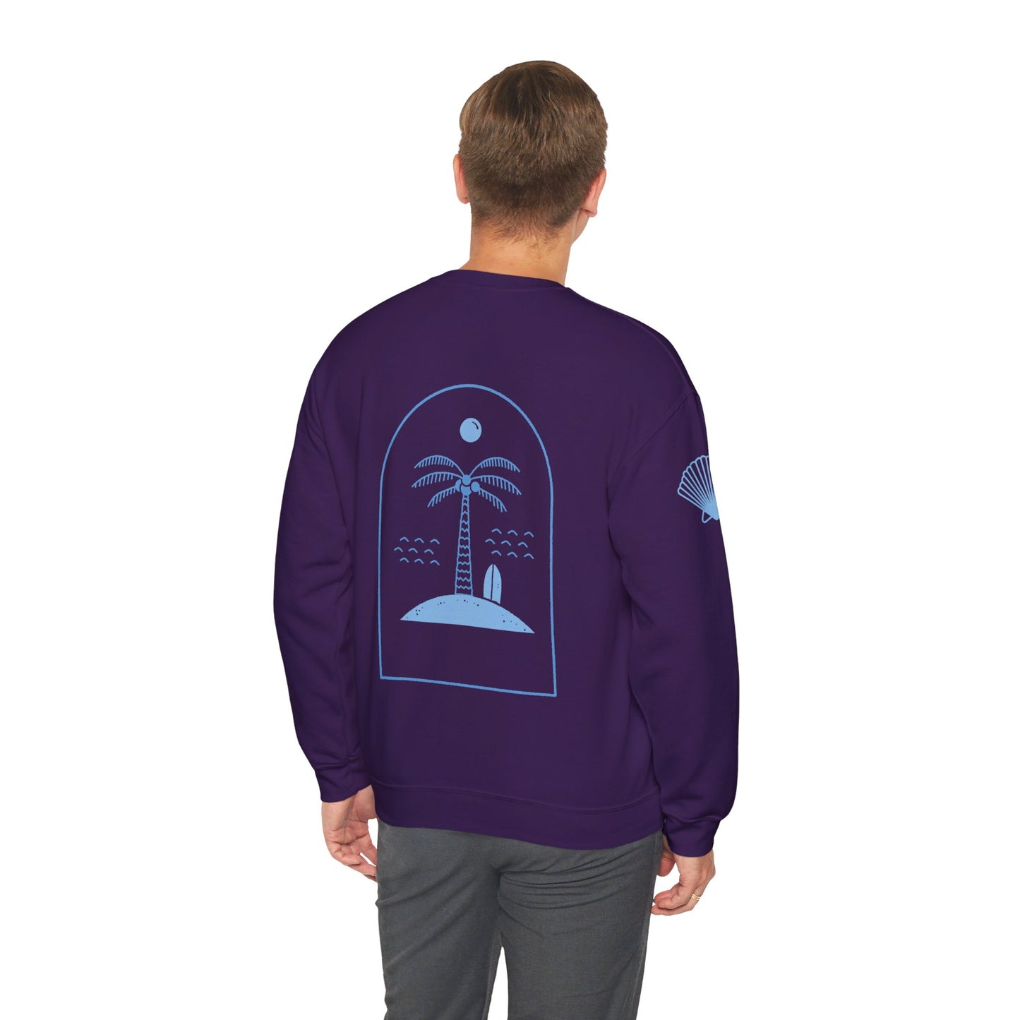 Unisex Heavy Blend Sweatshirt - Beach