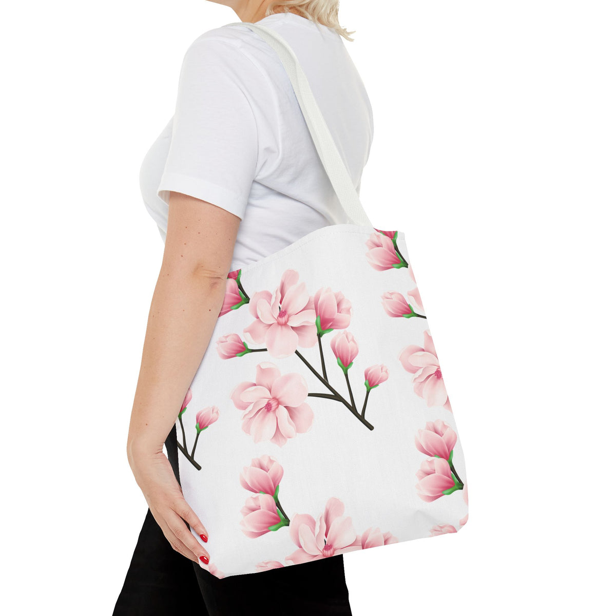 Floral Canvas Bag