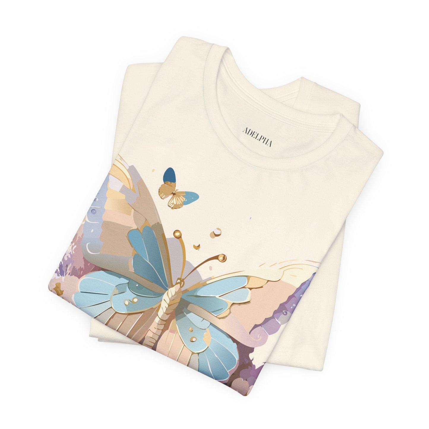 Adelpha Vintage Inspired Graphic T Shirt Unisex Short Sleeve