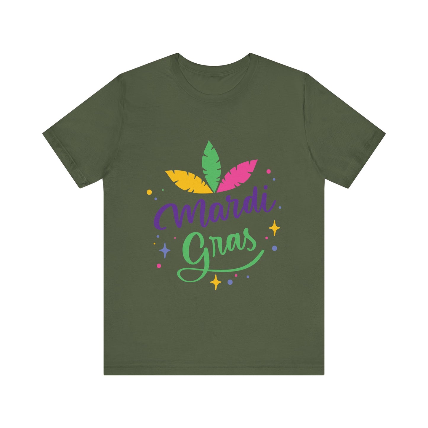 Camiseta unisex de algodón para carnaval