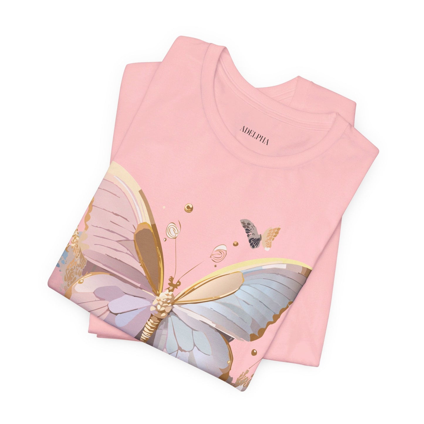 Adelpha Butterfly Graphic Tee Unisex Vintage Inspired Art Design Shirt