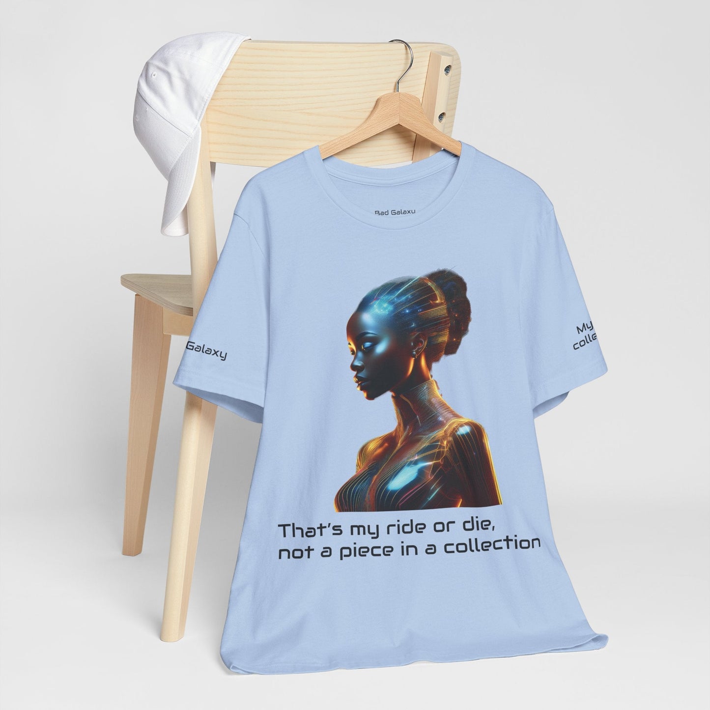 Car Graphic Tee Shirt 100 Percent Cotton Lightweight Car Tees From Bad Galaxy USA Made Guaranteed