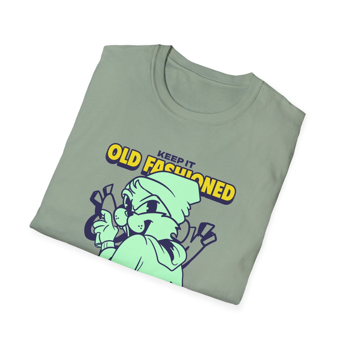 Funny Animals Tees Unisex T Shirt Gildan Softstyle 64000 100 Percent Ring Spun Cotton