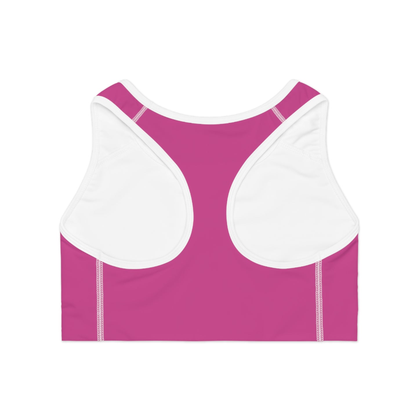 Pink Color Sports Bra, Pink Sports Bra 5