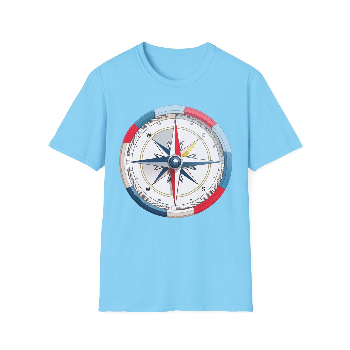 Compass Navigator Graphic Tee Unisex 100 Cotton 2