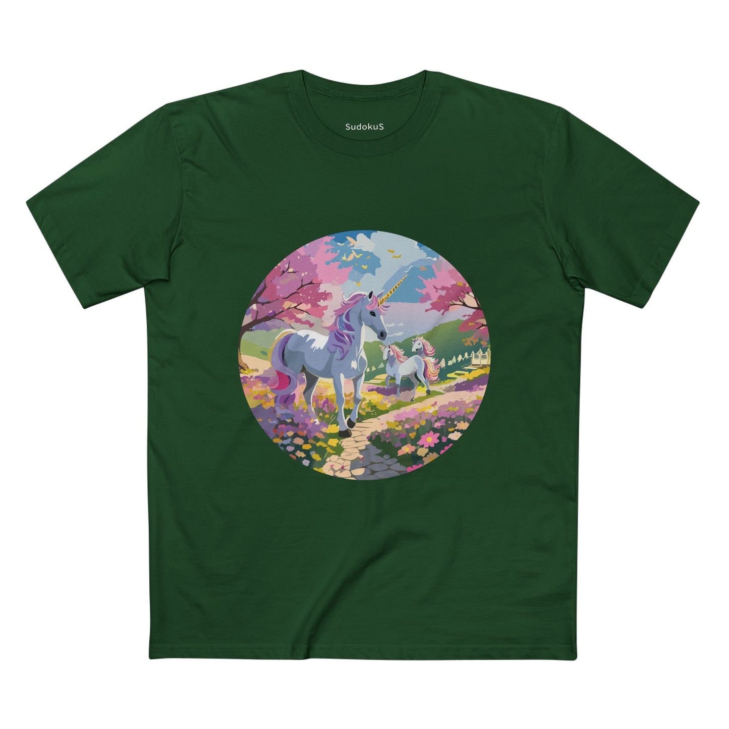 Fantasy Graphic Unisex 100 Cotton Staple Tee 1