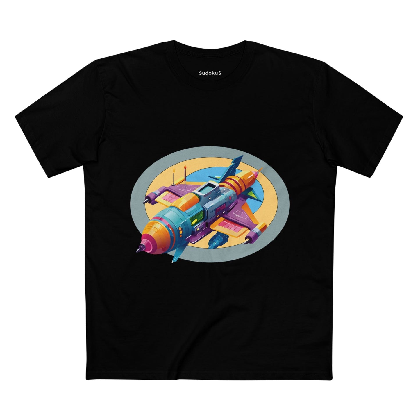 Aliens Graphic Unisex 100 Cotton Staple Tee 56
