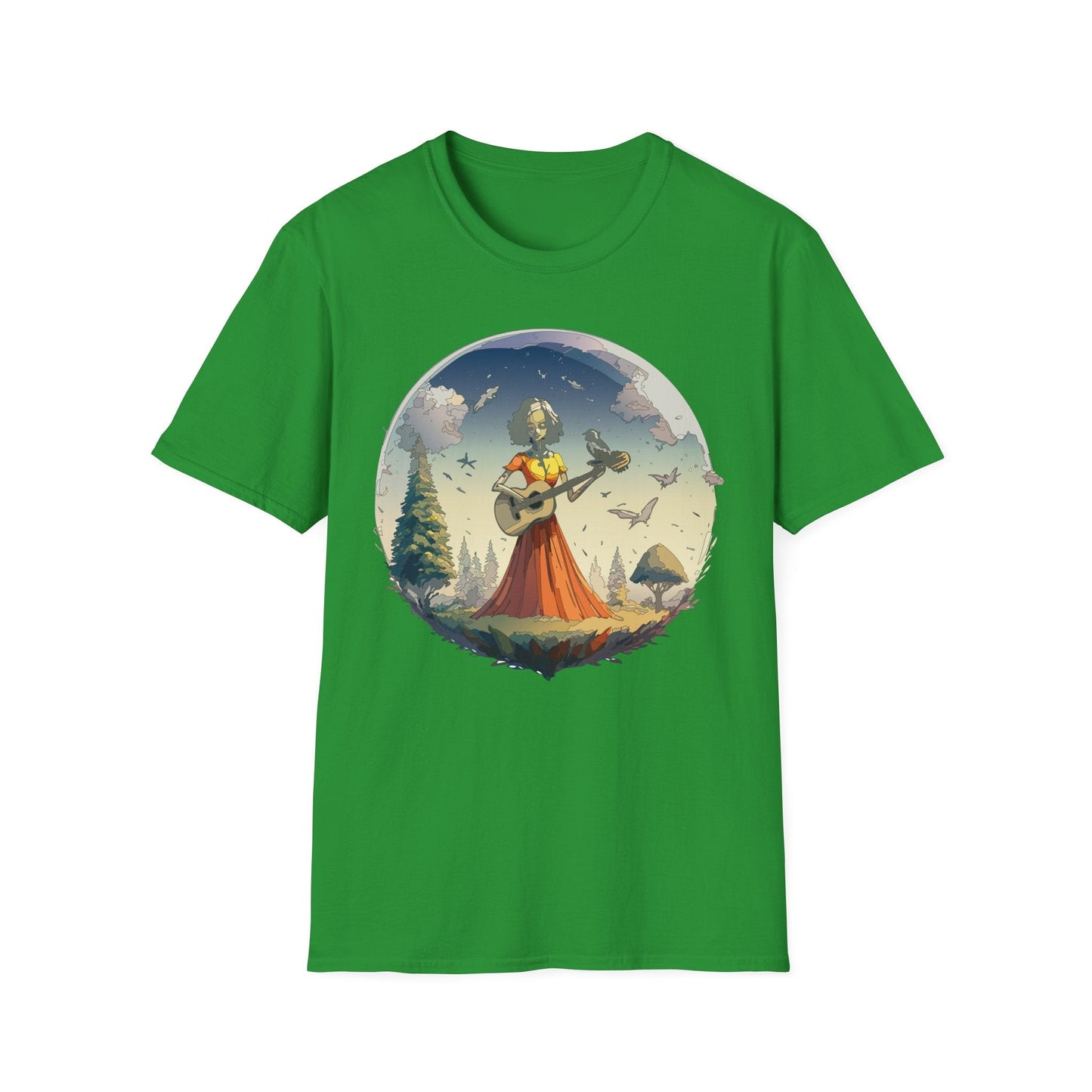 Womens T Shirts Ladies Graphic Tees Art Design Shirt Gildan Softstyle Tee Collection