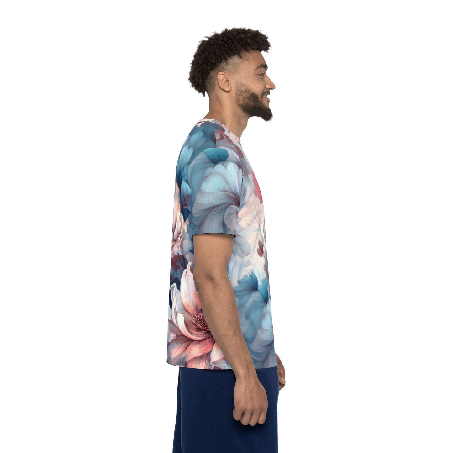 Unisex Floral Shirt, Floral Tee Shirt