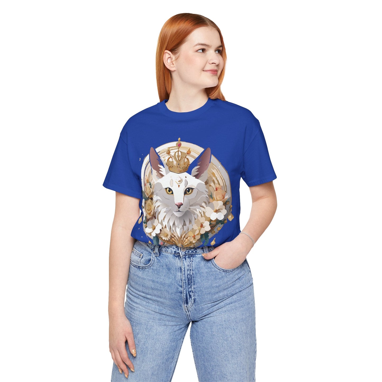 Medallion Graphic Unisex 100 Cotton Vintage Animal Medal Artwork Tee 38