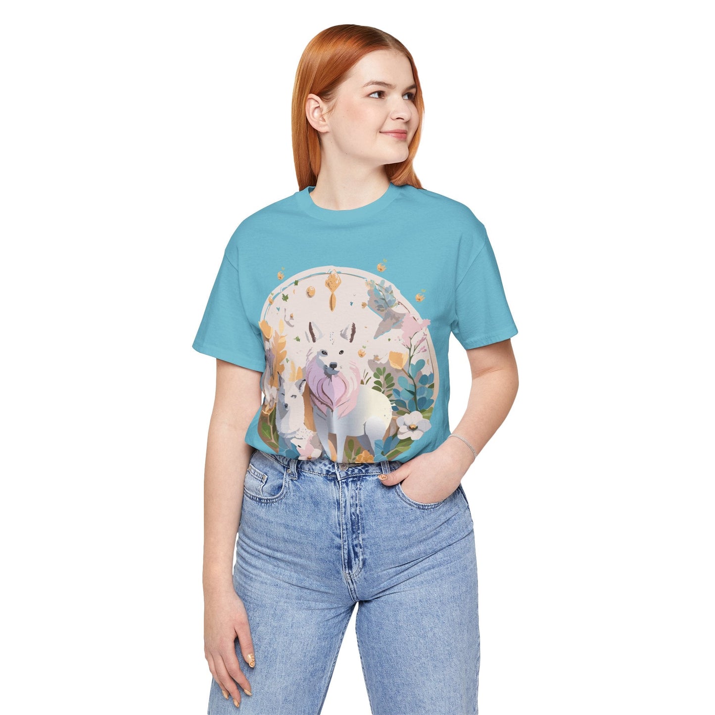 Adelpha Vintage Inspired Graphic Tee Unisex Short Sleeve Art Design Shirt Premium Quality