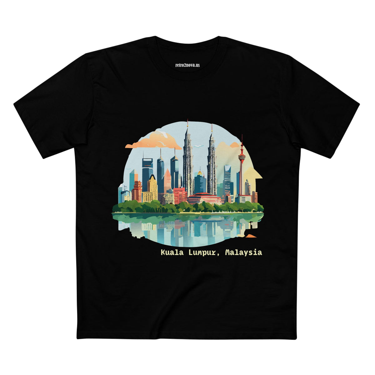 Kuala Lumpur skyline tee | T-Shirt