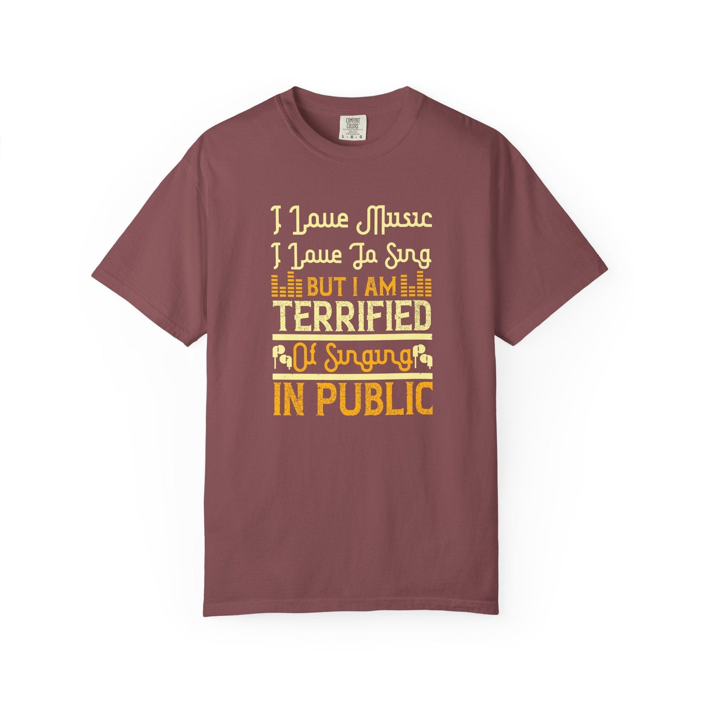 Music Graphic Design Unisex Cotton T-shirt m12