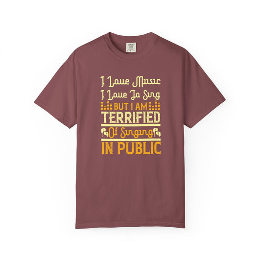 Music Graphic Design Unisex Cotton T-shirt m12