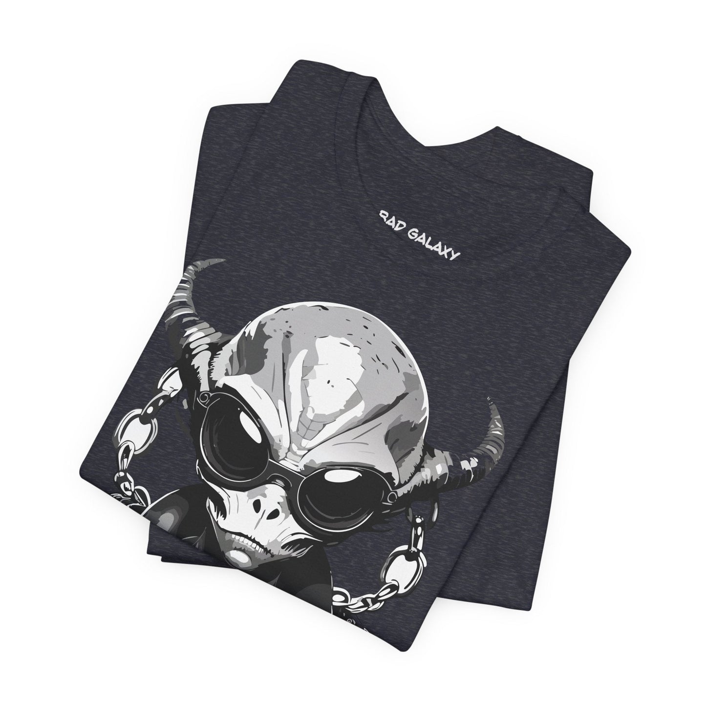 Alien T Shirt From Bad Galaxy Graphic Tee With Free Shipping Lightweight 100 Cotton USA Made