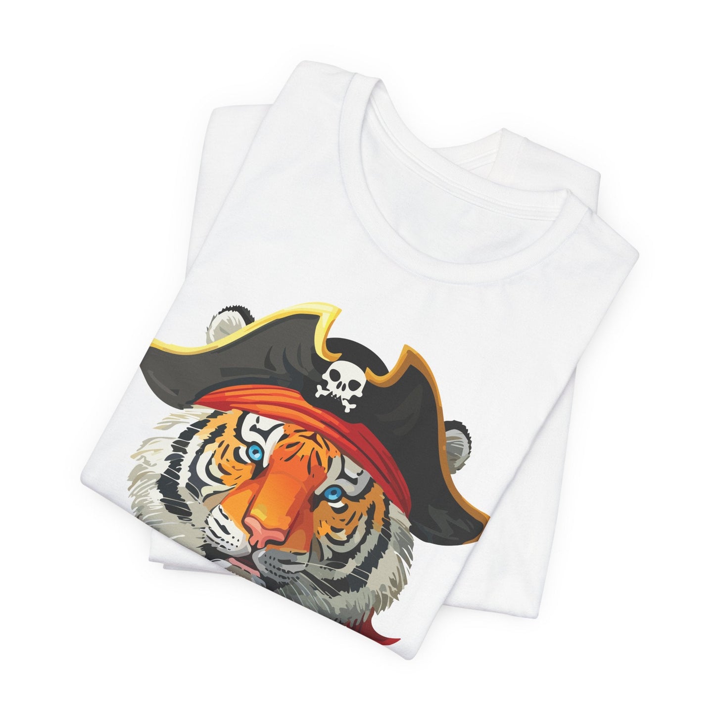 Unisex Animal Tee Shirt Art Design With Wild Animals Gildan Softstyle Cotton T Shirt