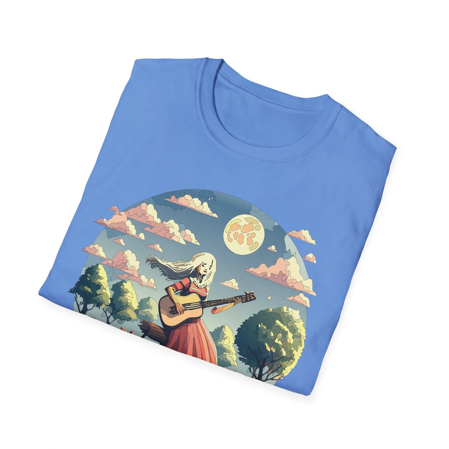 Womens Graphic T Shirts Art Design Tee Softstyle 100 Percent Cotton Unisex Gildan 64000